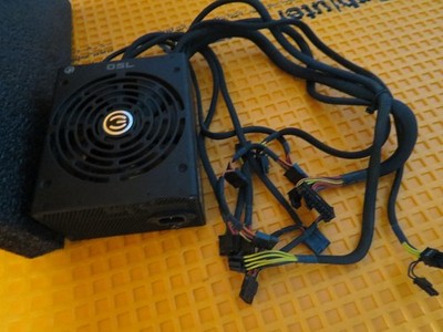 EVGA SuperNOVA 750 B2 Modular 750W 80 + Bronze Power Supply Black Power Supply