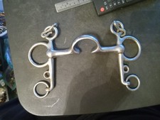 Used loose cheek Pelham bit 5 in Segundo mouth