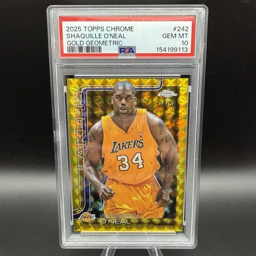 2025 Topps Shaquille O'Neal Base (PSA 10)