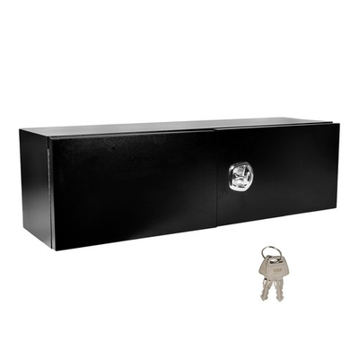 #ad #ad 60quot;x18quot;x18quot; Steel Tool Box Pickup RV Truck Underbody ToolBox with Barn Door $429.99