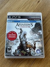 Assassin’s Creed III Walmart Edition PS3 PlayStation 3