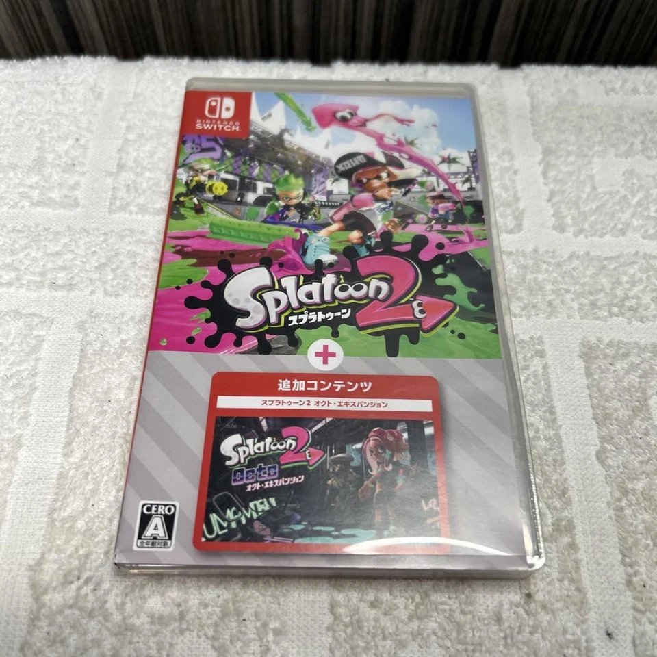 Splatoon 2 + Octo Expansion Nintendo Switch Video Game Used W/Case - Image 4 of 4