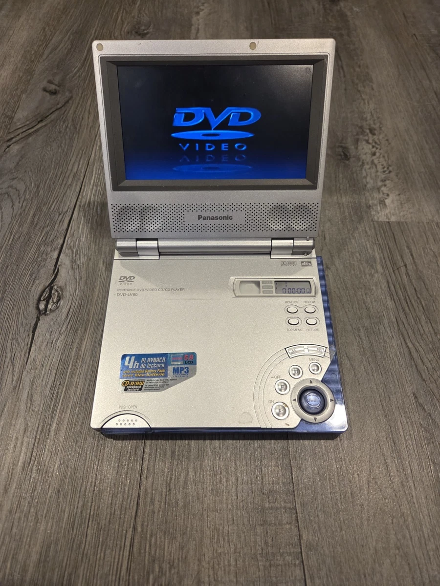 Panasonic DVD & Blu-ray Players 5.0-7.9 in Screen for sale | eBay
