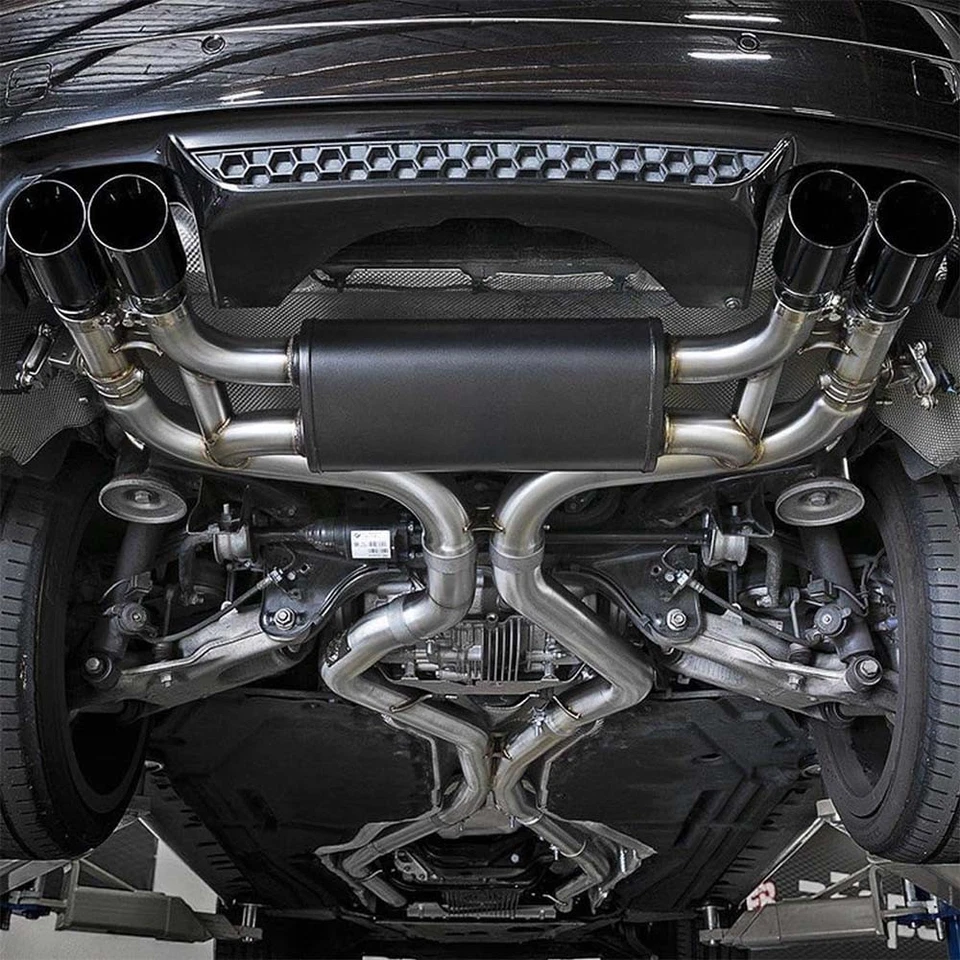 Tubo de escape de mandril personalizado hágalo usted mismo curva recta de 2,5" 8 piezas para Volvo 142 144 145 Foto 2 de 4