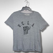 The Golden State Remi Relief sz Medium UCLA T Shirt Gray Made in Japan U.C.L.A.