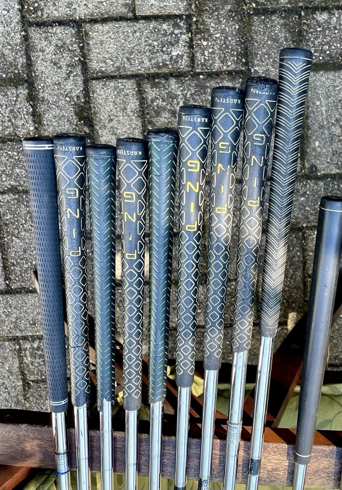 Golfschläger Eisensatz und Putter Ping Karsten 1 Herren RH Stahlschaft 3-sw - Bild 4 von 4