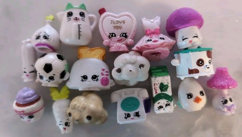 Big Shopkins Lot Purple Case Bags Outdoor Slide Table Pool Figures 139 Mini Fig - Picture 17 of 22