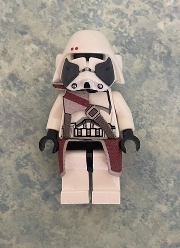 Lego Star Wars OG Custom Clone Commander Bacara