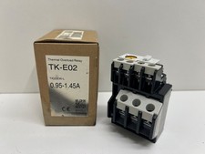 NEW OLD STOCK FUJI 0.95-1.45A THERMAL OVERLOAD RELAY TK-E02