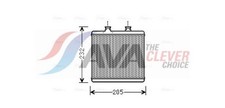 Wärmetauscher Innenraumheizung ** CLEVER FIT ** AVA Clever Choice MS6472 für CLS