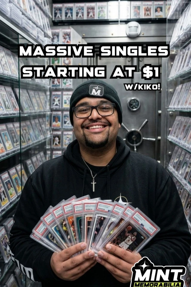 $1 STARTS MASSIVE SINGLES SHOW w/ KIKO