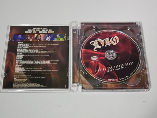 DIO FINDING THE SACRED HEART LIVE IN PHILLY 1986 DVD EV306189 - Foto 3 di 4