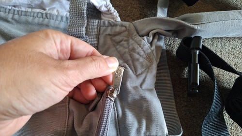 Ergobaby Carrier Original- Three-Way Baby Carrier One Size Galaxy Grey - Picture 8 of 22