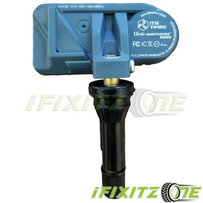 ITM Tire Pressure Sensor Dual Frequency TPMS For DODGE VIPER 03-10 [QTY of 1]