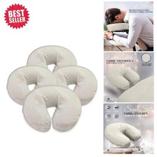 Pack of 4 100 Cotton Flannel Massage Table Covers - Extra Thick Comfort