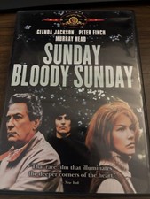Sunday Bloody Sunday (DVD, 1971) Glenda Jackson Peter Finch Murray Head