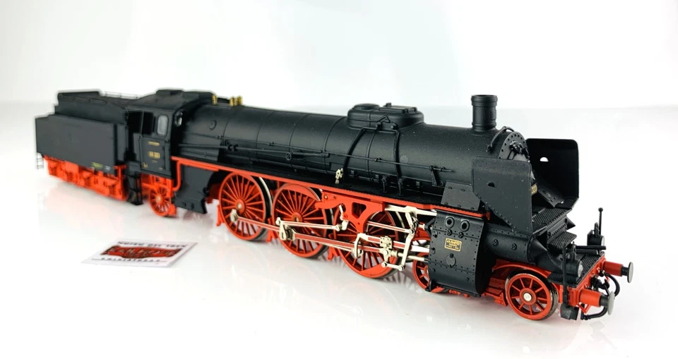 CM228 LILIPUT H0 L104003 - LOCOMOTORA A VAPOR DRG BR 18 323 EP.II - Imagen 1 de 4