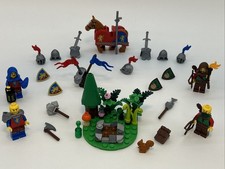 LEGO Forestmen  Knights w/ Horse Minifigure 6079 10305 21325 31120 10332 40567