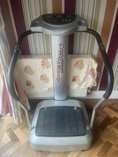 Crazy Fit Vibrating Plate Massage Fitness Machine
