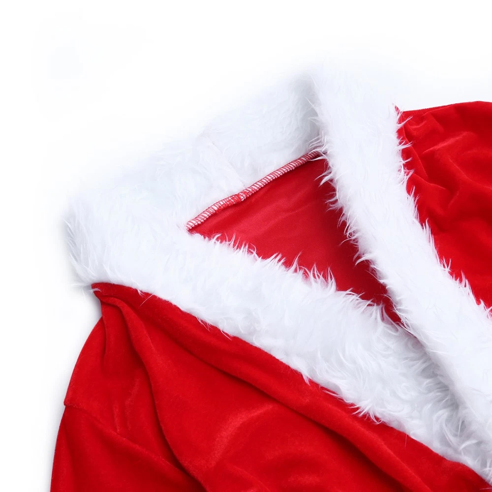 VETEMENTS Set Abiti Natalizi Vestito Fantasia per Adulti Donna Donna Costumi Esotici
