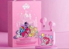 New Hasbro My Little Pony Pinkie Pie Bluetooth Wireless Earbuds  Case