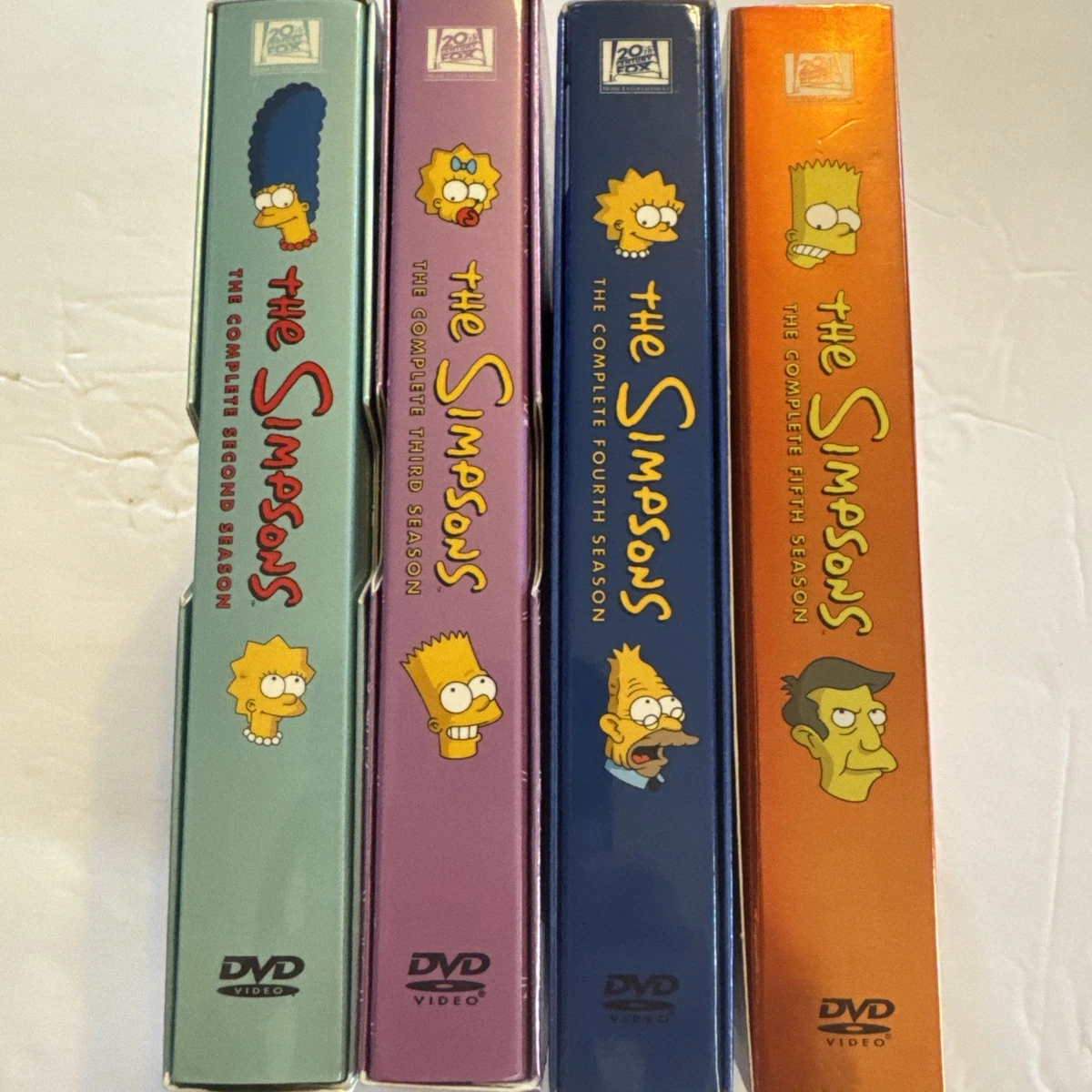 【中古】「未使用品」Simpsons: Season 5 [DVD] [Import] 中古】Simpsons: Season 5 [DVD] [Import] 【公式通販】