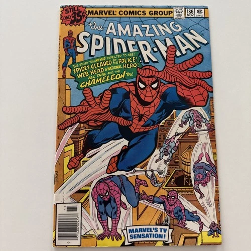 Amazing Spider-Man #186 | FN | Bronze Age Marvel Comics 1978 | Combine Shipping