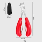 Heavy Duty Nail Scissors & Toenail Clipper for Thick Ingrown Nails with Precision Blades