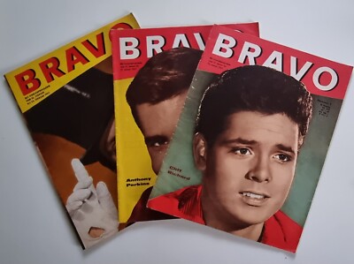 BRAVO Magazine 1962 = AUSWAHL aus Heft 1 bis 48