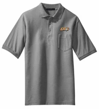 Detroit Toledo and Ironton Railroad Embroidered Polo [73]