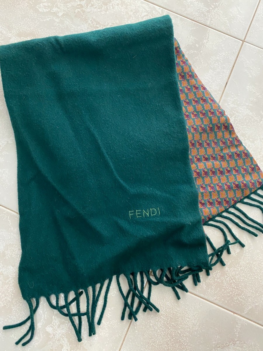 Shawl Prezzo Sciarpa Fendi Sciarpe Fendi Foulard Fendi Donna