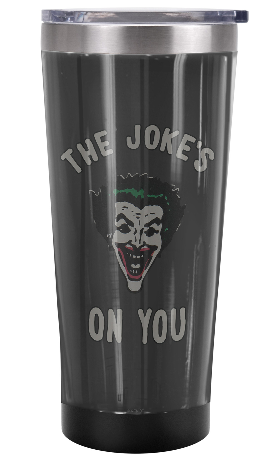 Batman The Joke's On You Tumbler 20oz Vacuum Insulated Leak Resistant