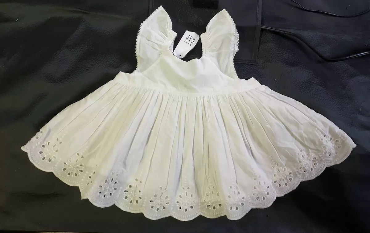 White dress 18 24 months cheap