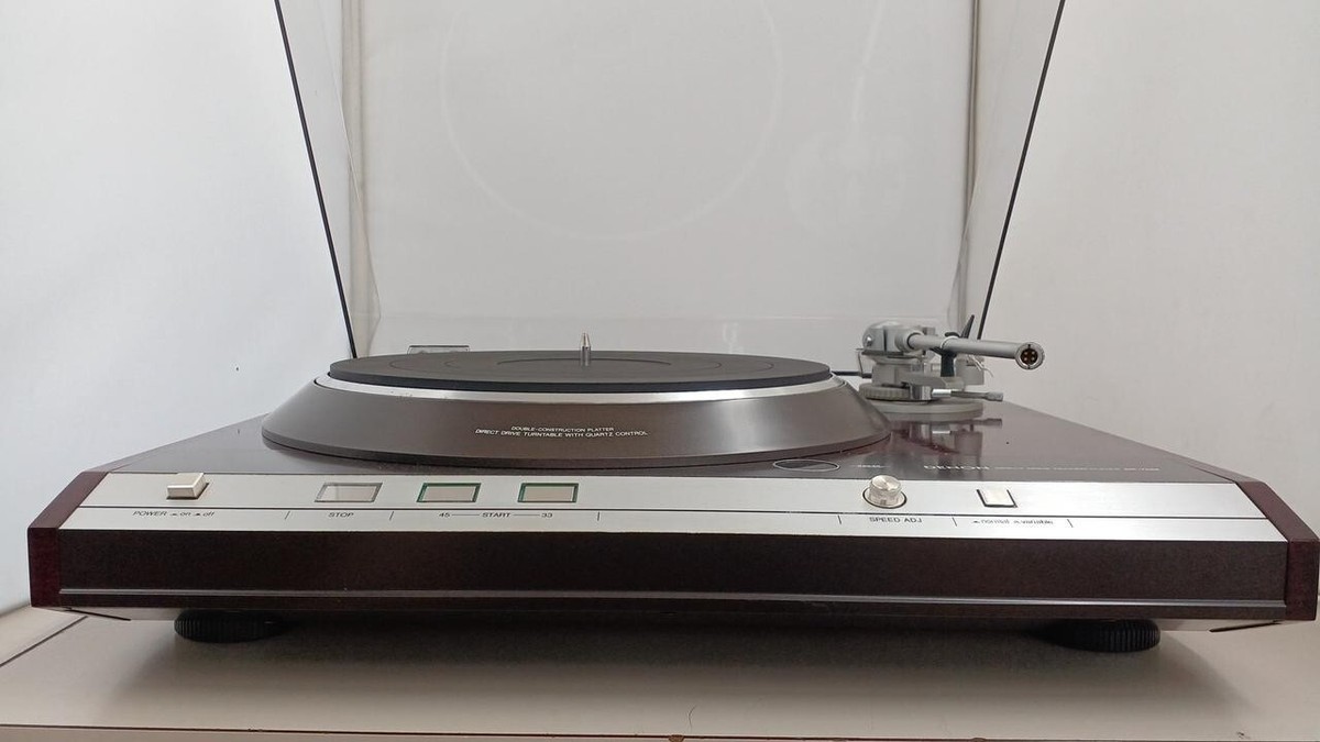 DENON DP-70M Direct Drive Turntable Record Player Working | eBay