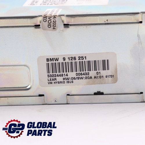 BMW X5 E53 Navigation System Video Module Control Unit High 9126251 - Picture 5 of 12