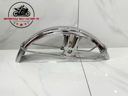 1970-1971 Suzuki T500 Front Fender Mud Guard 53100-15101 Rep Su T500 Titan New. - Picture 15 of 20