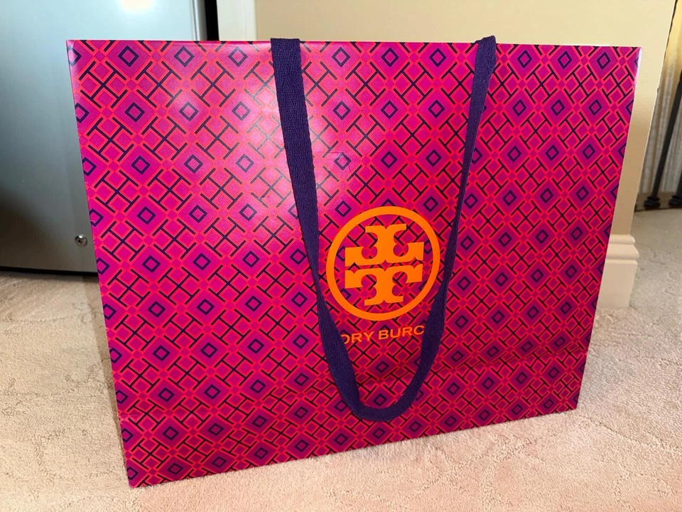 Tory Burch GRANDE Bolso de Compras y Talla 8.5 Caja de Zapatos Mujer Foto 2 de 4