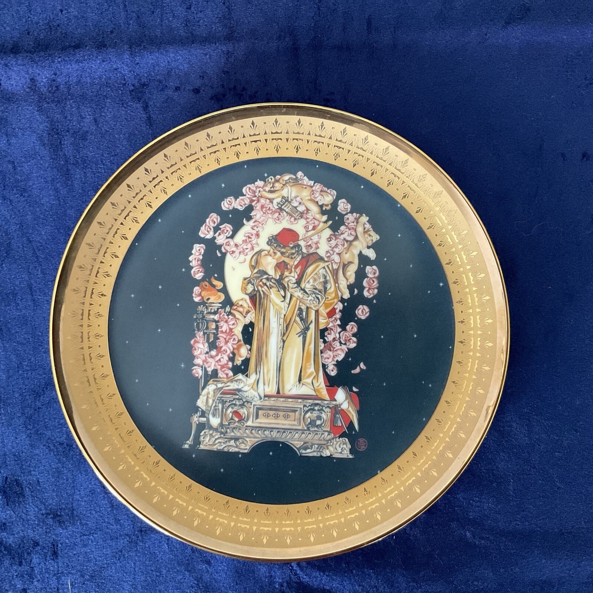 ROMEO & JULIET-ROYAL CORNWALL CLASSIC COLLECTION- PLATE #9848 By