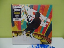 BACK TO THE FUTURE SOUNDTRACK 2 LP SPLATTER MONDO 2LP LIMITED NOT RSD 2026