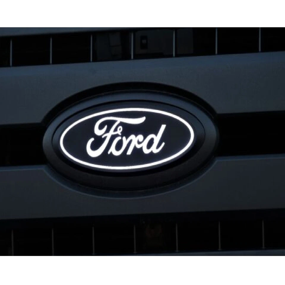 Putco Luminix Ford Ovalado LED Emblema Delantero Blanco para F250 / F350 Super Duty 92701 Foto 3 de 4