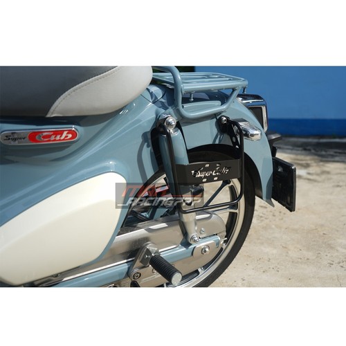 Fit For Honda Super Cub C125 18-2023 Set Carrier Side Rack Fender Carrier Holder - Picture 6 of 12