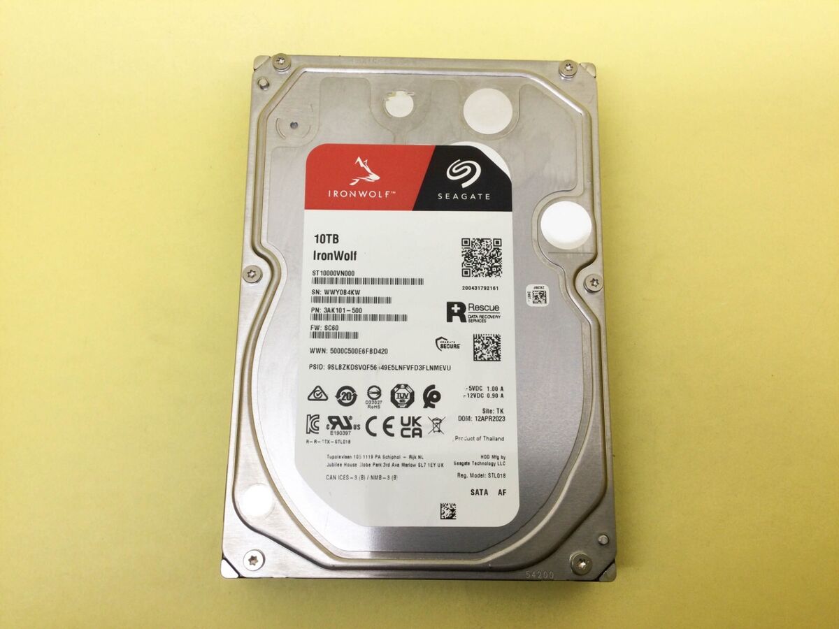 ☆10TB☆　Seagate IronWolf 10TB HDD Amazon.com: Seagate IronWolf 10Tb NAS Internal Hard Drive