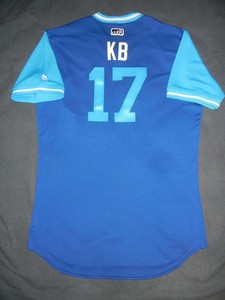 kris bryant players weekend jersey