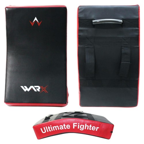 WARX Large Kick Shield Strike Pad Boxing Punch Mitts MMA Training Focus Pads - Picture 5 of 5