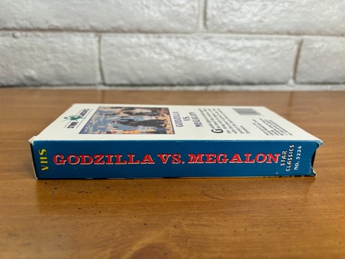 1985 Godzilla vs Megalon VHS -- Star Classics -- 80 Minutes Run Time -- Tested - Picture 4 of 7