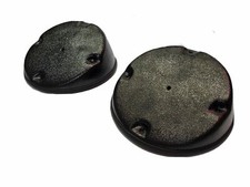 MARINE R525 UNIVERSAL SPEAKER PODS ADAPTERS 5.25 5 1/4" CUSTOM MOUNT PODS