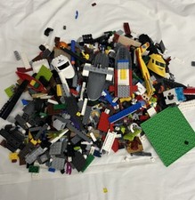 LEGO  s Small Blocks Bulk Set 3.13lbs Pieces Parts Assorted Random Good Condition
