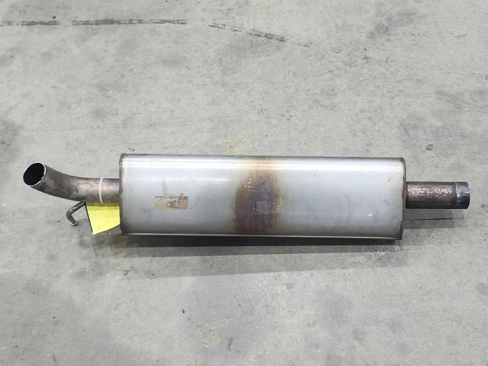 2015-2018 Volkswagen Golf Center Intermediate Exhaust Muffler Genuine OEM - Image 2 of 4