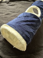 Cat Toy Cat Tunnel Pet Toy Foldable with Ball and Peek A Boo Window And Crinkle