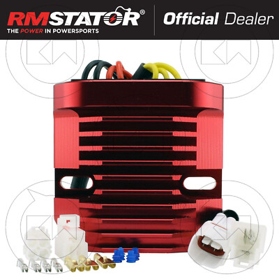 Voltage Regulator RMSTATOR MOSFET CNC For Suzuki Boulevard VZ800 2014